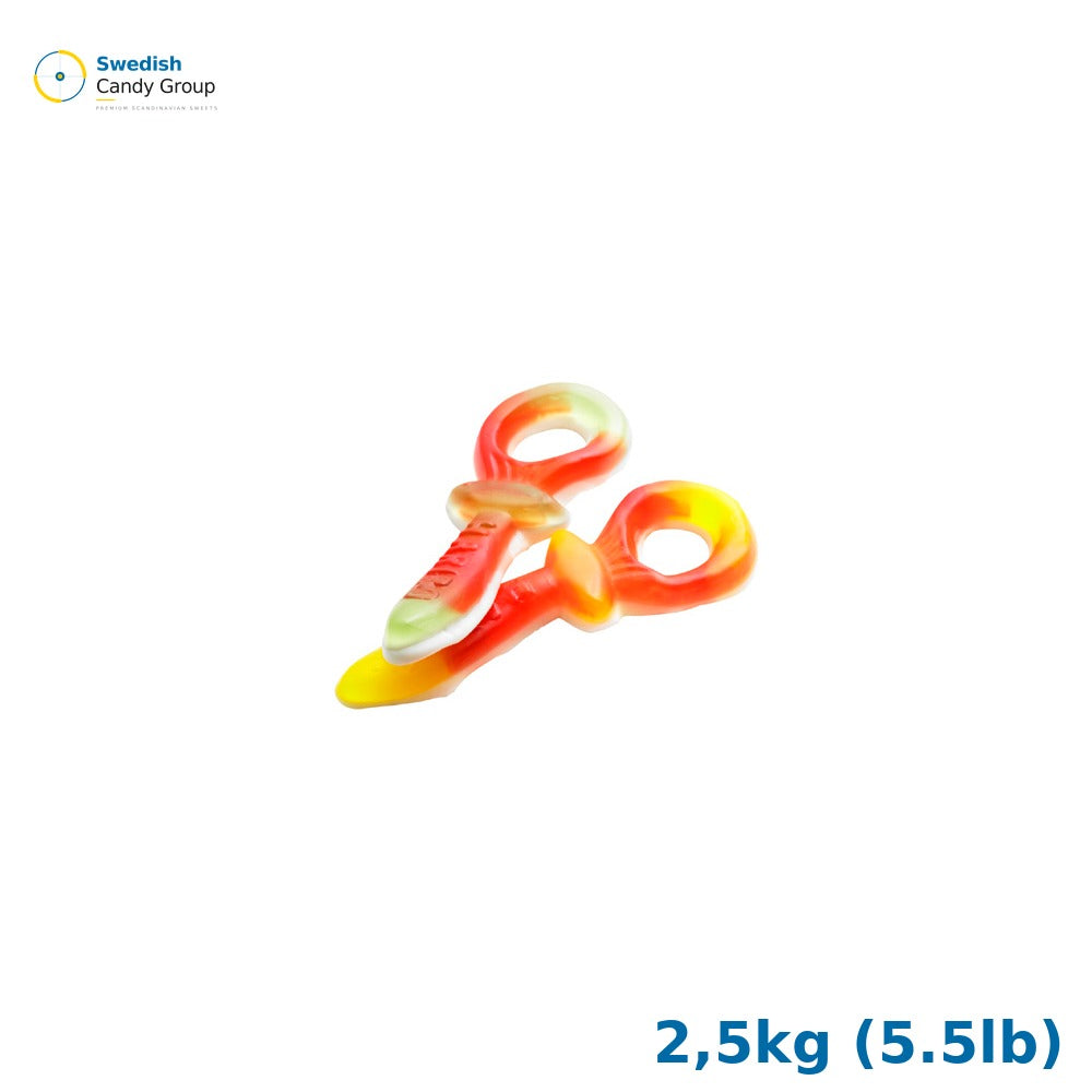 Haribo Giant Pacifiers Fruit Box — 2,5kg (5.5lb)