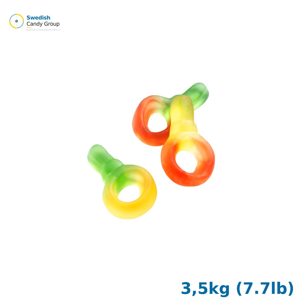 Haribo Pacifiers Fruit 3,5kg (7.7lb)