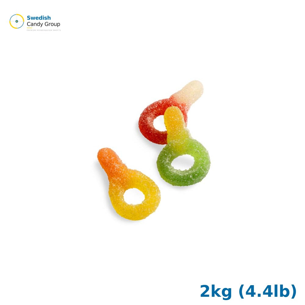 Haribo Pacifiers Sour — 2kg (4.4lb)