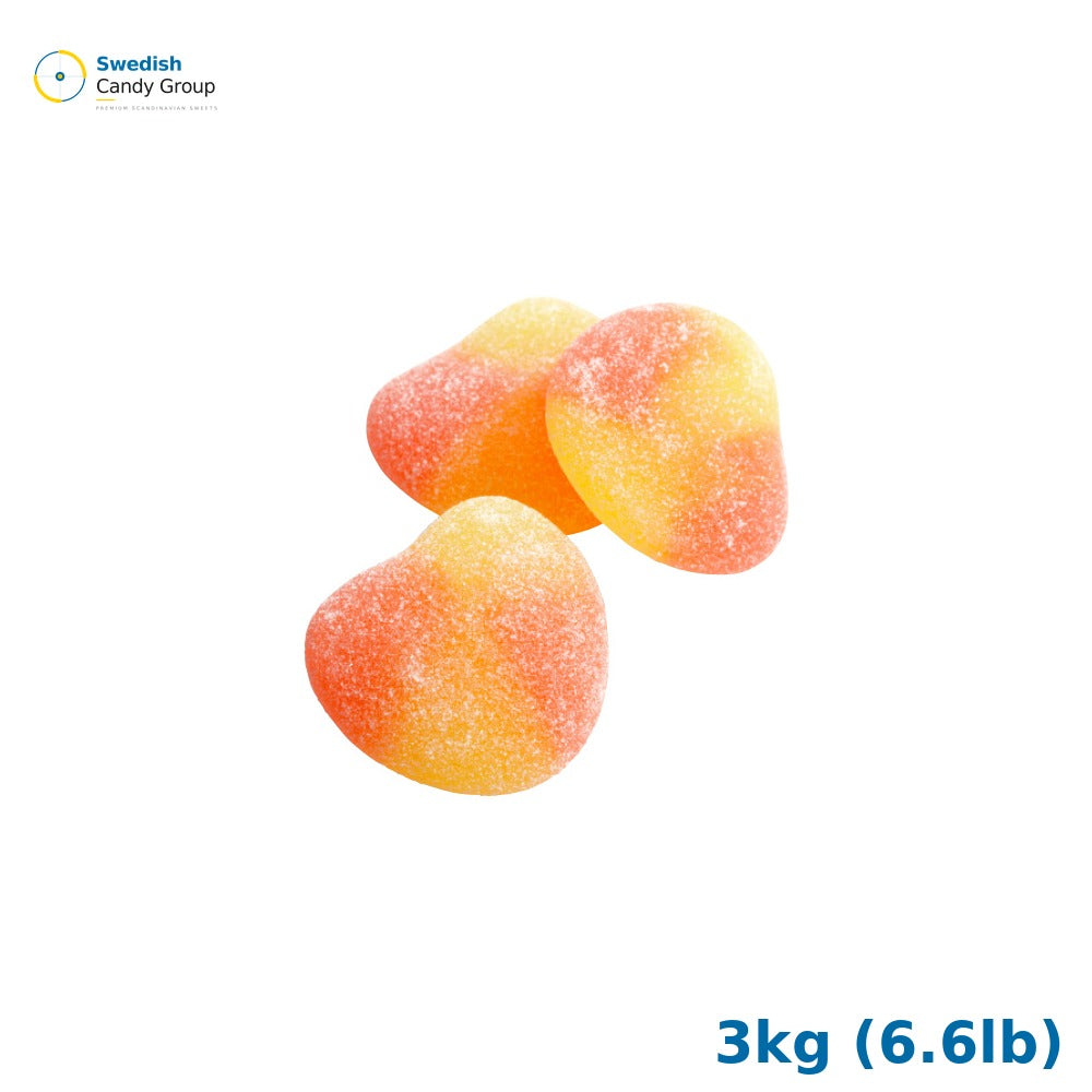 Haribo Peaches 3kg (6.6lb)