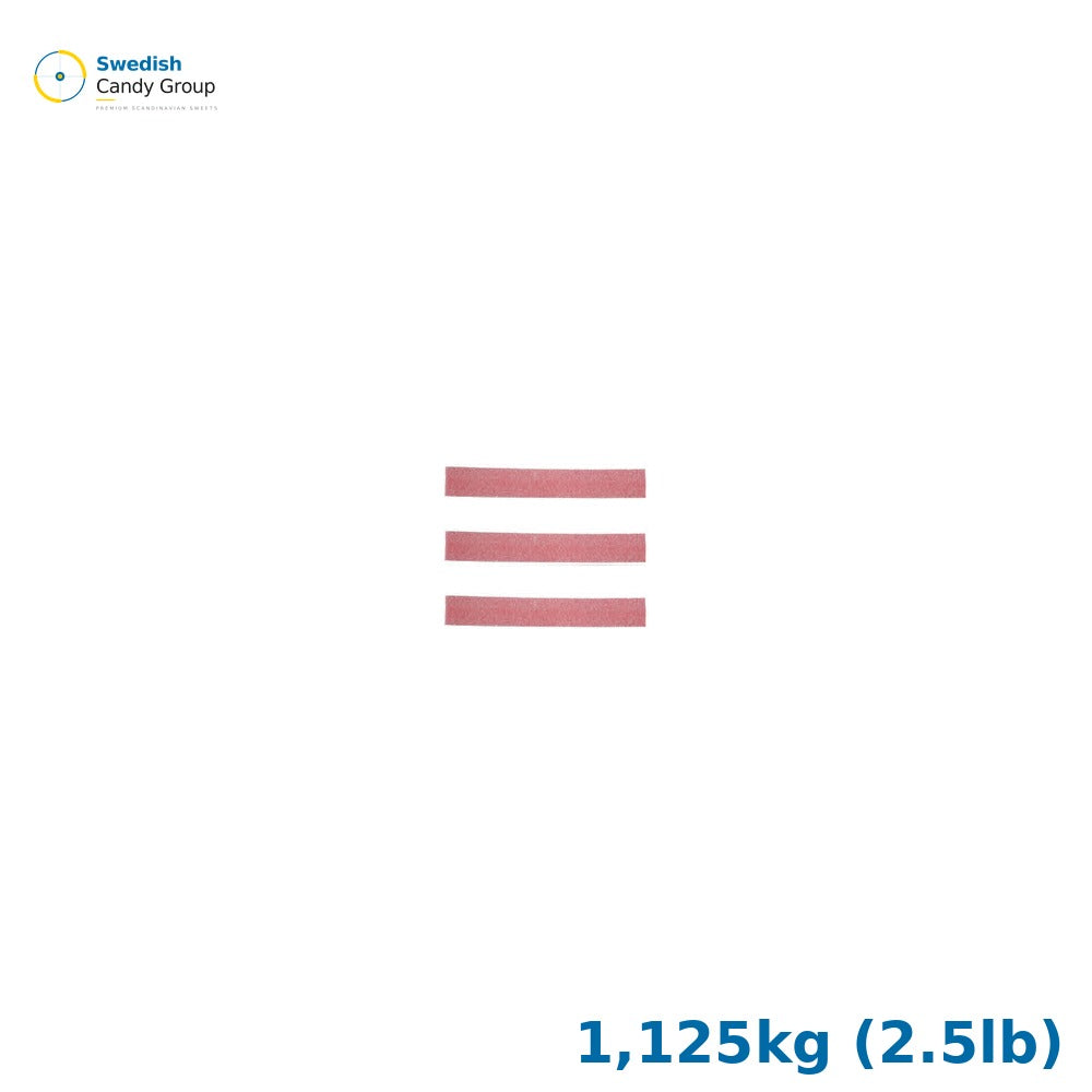 Haribo Pasta Basta StrawberryE — 1,125kg (2.5lb)