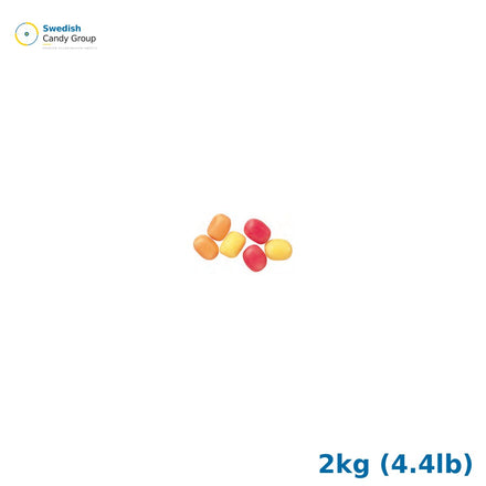 Haribo Kastanjer (Syrliga) — 2 kg (4,4 lb)