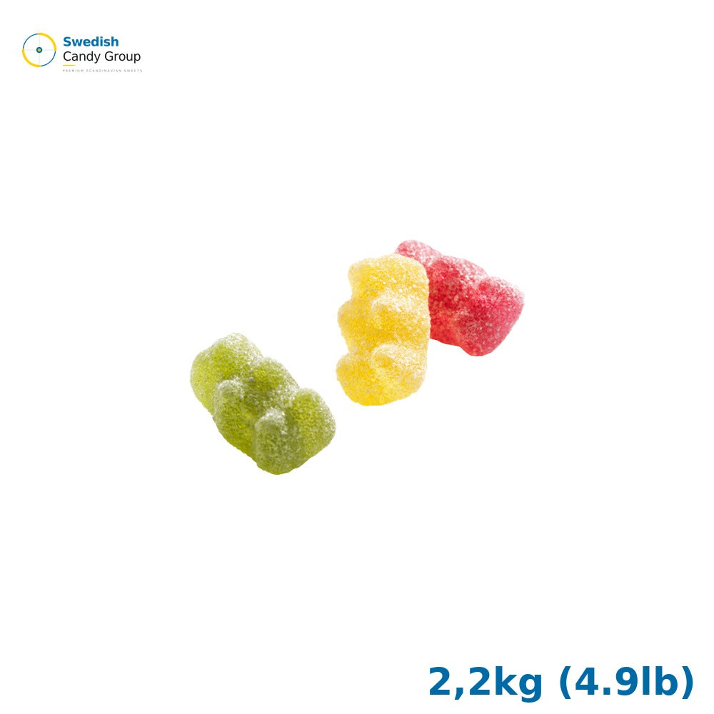 Haribo Goldbear Sour — 2,2kg (4.9lb)