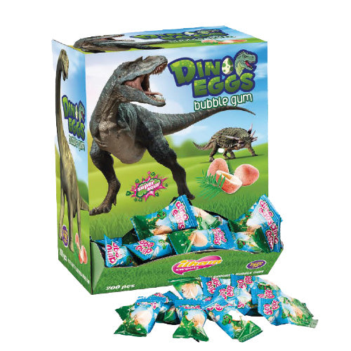 IIham Dino Eggs Bubble Gum Vending — 200 pcs