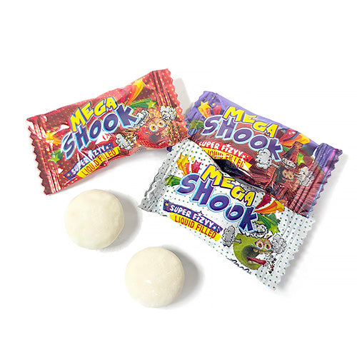 IIham Flow Packed Mega Shook Bubble Gum 3KG — 1 x 3000g
