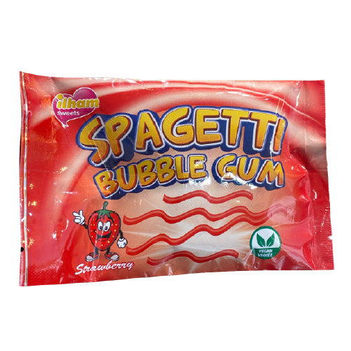 IIham Spaghetti Sour Apple 40g — 24 x 40g