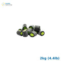 Jellioo Pear Filled Salmiaklakrits 2kg (4.4lb)