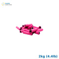 Jellioo Coated Licorice Strawberry 2kg (4.4lb)