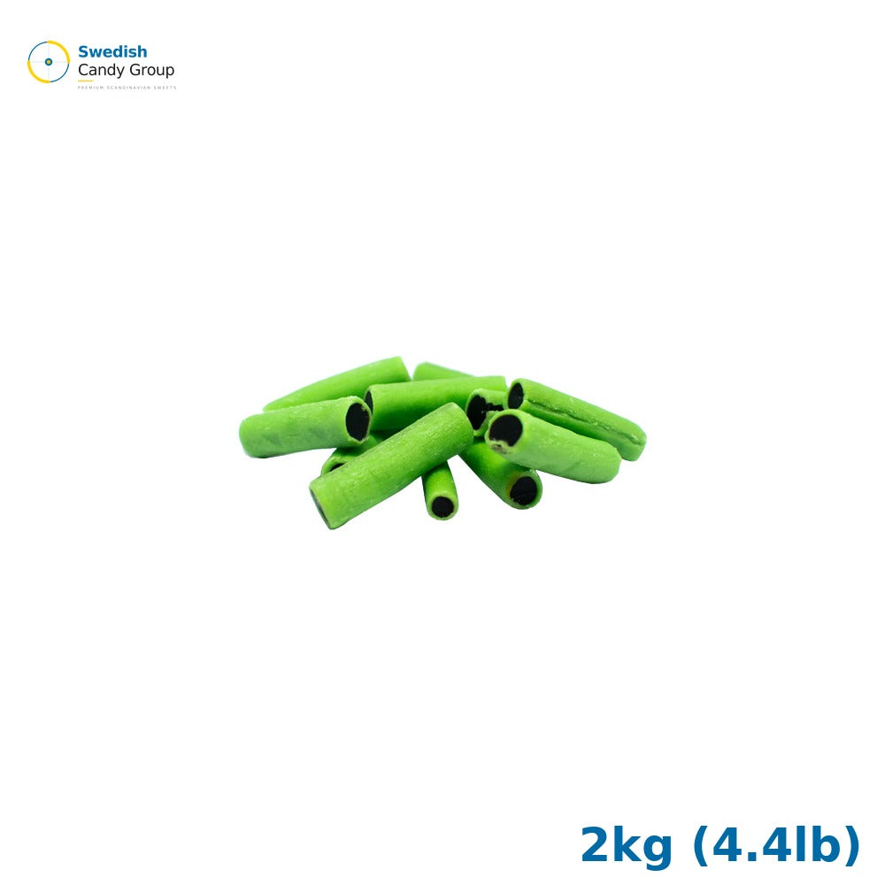Jellioo Coated Licorice Apple 2kg (4.4lb)