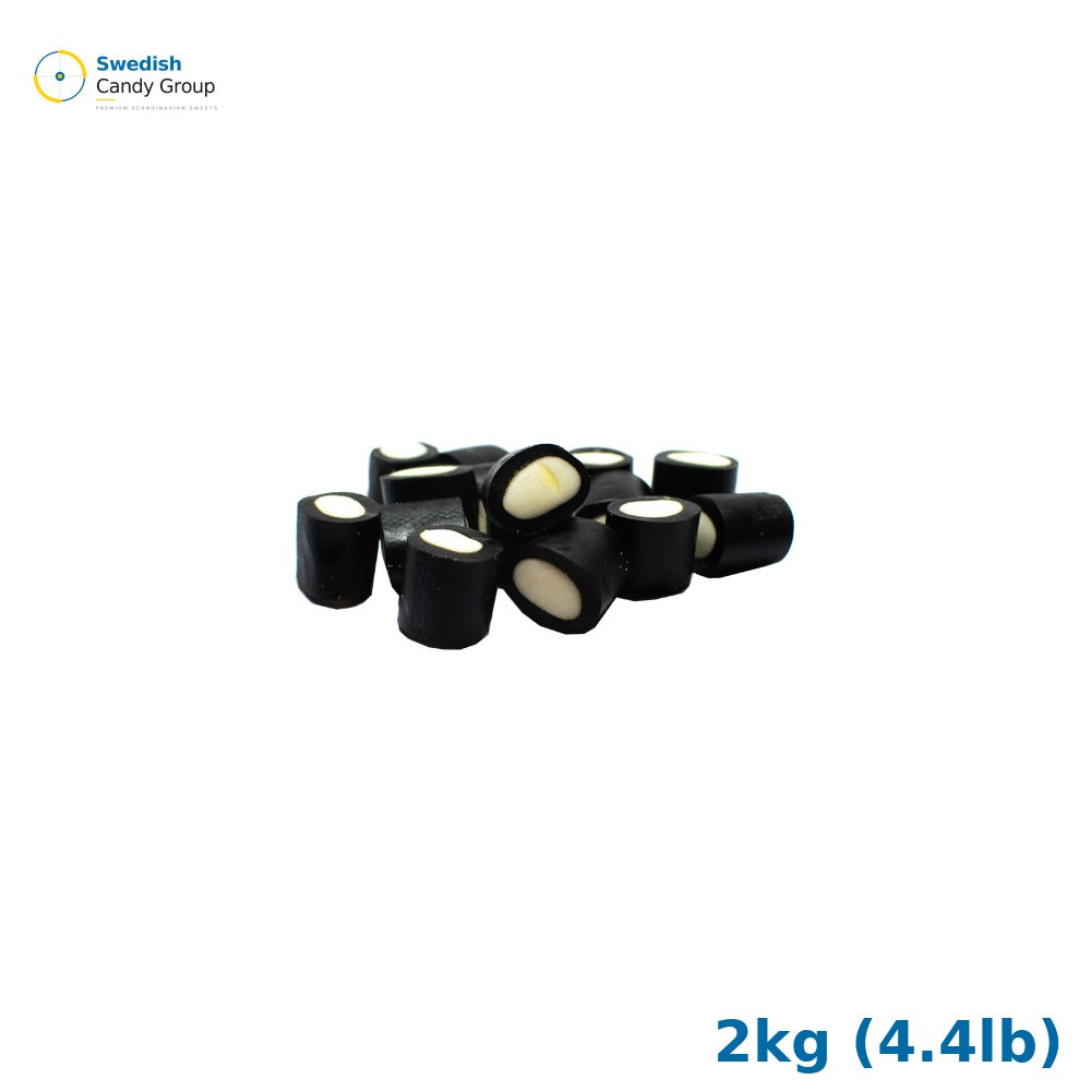 Jellioo Mintfylld Licorice 2kg (4.4lb)