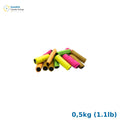 Jellioo Coated Licoriceblandning 500G — 0,5kg (1.1lb)