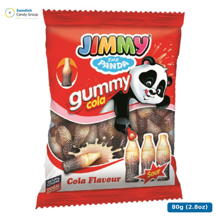 Jellioo Jimmy Sura Colanappar 80G — 12 påsar