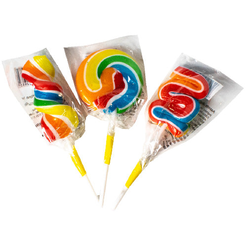 Jellioo Assorted Lollipop 17g — 50 x 17g
