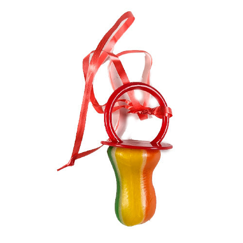 Jellioo Pacifier Candy Rainbow 50g — 24 x 50g