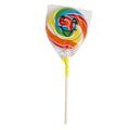 Jellioo Sprial Rainbow Lollipop Smiling 50g (24 klubbor) — 24 x 50g