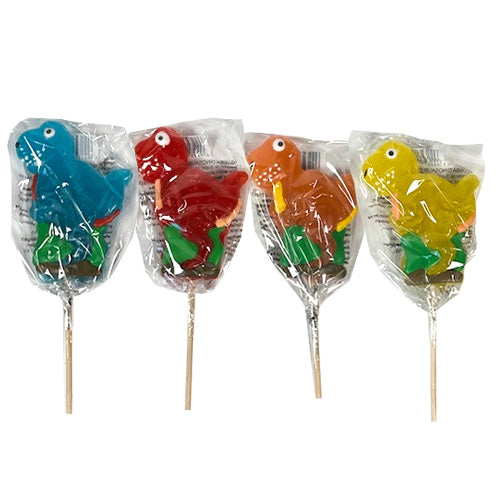 Jellioo Lollipop Dinosaurie 140g — 12 x 140g
