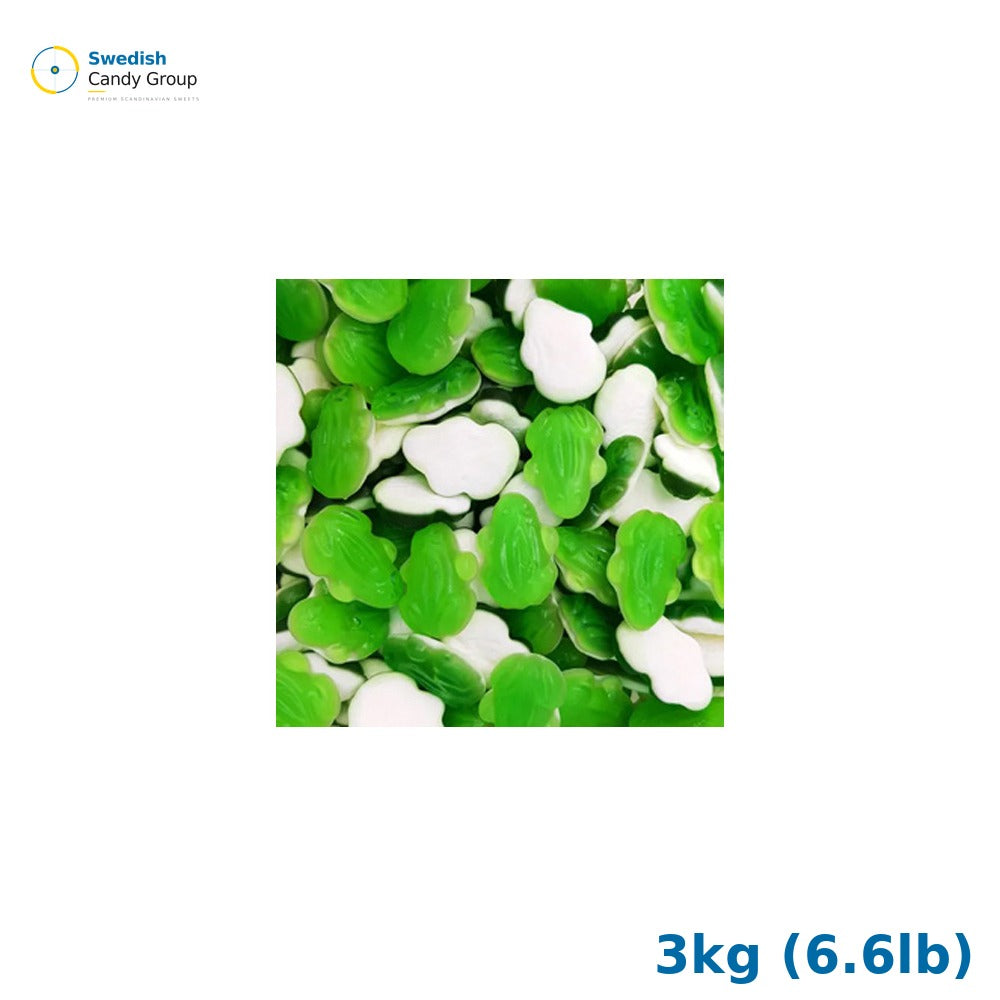 Klippans Haribo Kikkers 3kg (6.6lb)