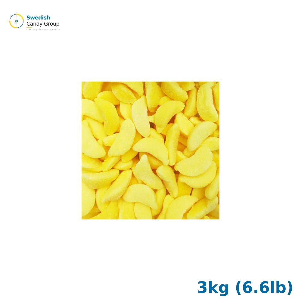 Klippans Haribo Bananas 3kg (6.6lb)