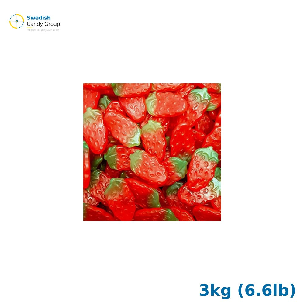 Klippans Haribo Riesen Erdbeeren 3kg (6.6lb)