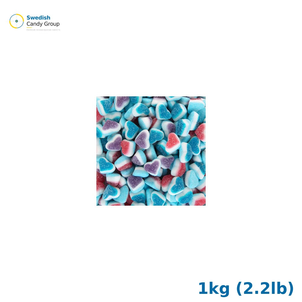 Klippans Haribo Love Fizz 1kg (2.2lb)