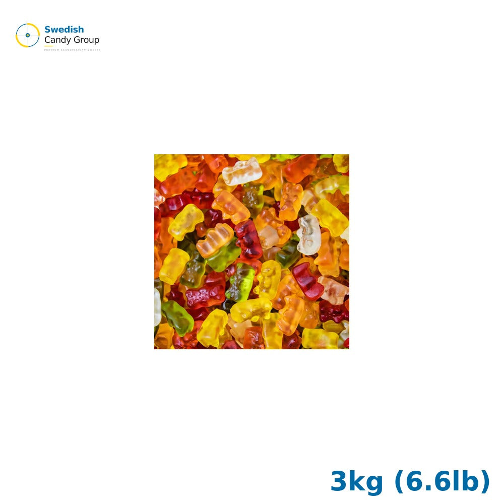 Klippans Haribo Bears 3kg (6.6lb)
