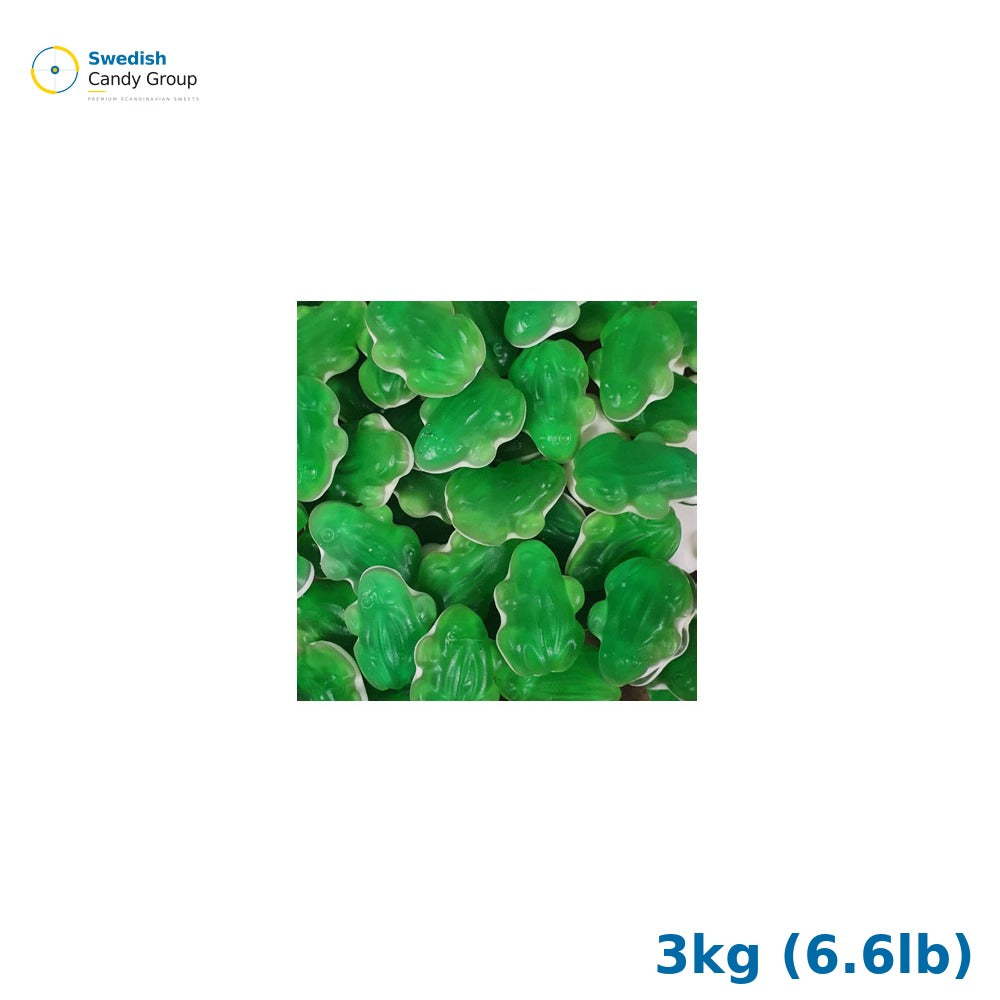 Klippans Haribo Frogs 3kg (6.6lb)