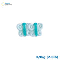 Konfektyr Light Blue Butterfly 900g obs! 1 pcs — 0,9kg (2.0lb)