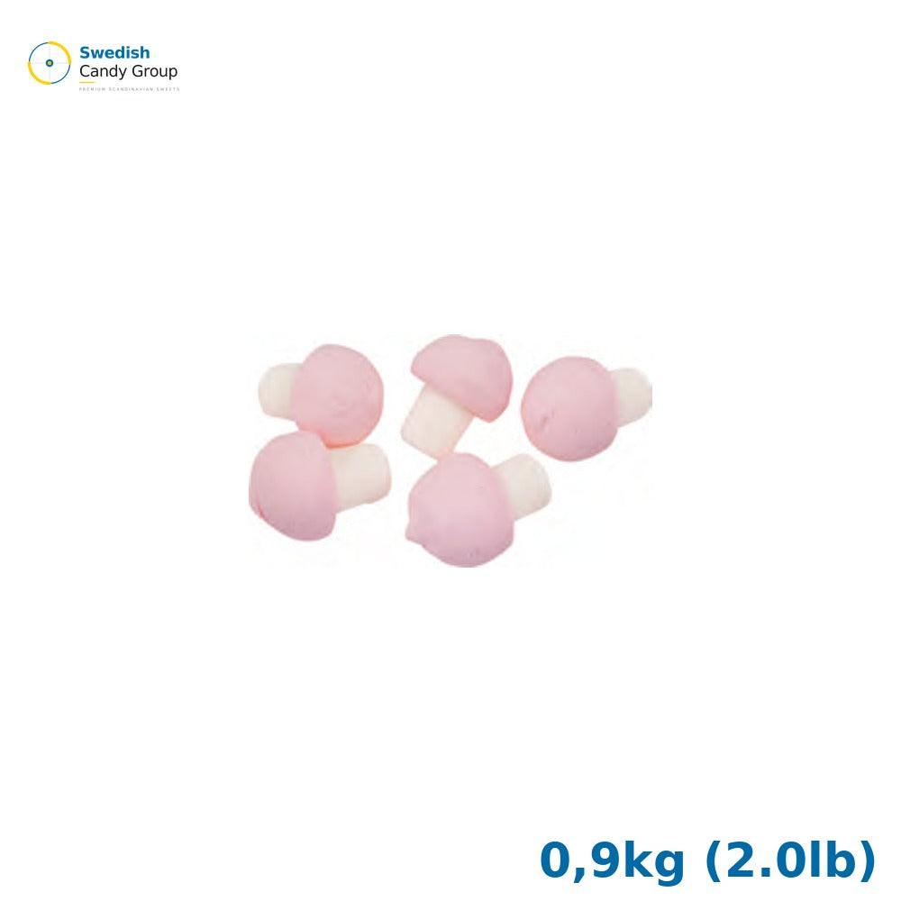 Konfektyr FoamMA Svampar - 0,9kg (2.0lb)