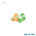 Konfektyr Foamma Fruits 1kg (2.2lb) obs! 1 pcs bag