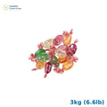 Konfektyr KLARFruit Inslagen — 3kg (6.6lb)