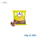 Konfektyr Kanonkulor Saltlakris 1kg (2.2lb) obs! 1 pcs bag