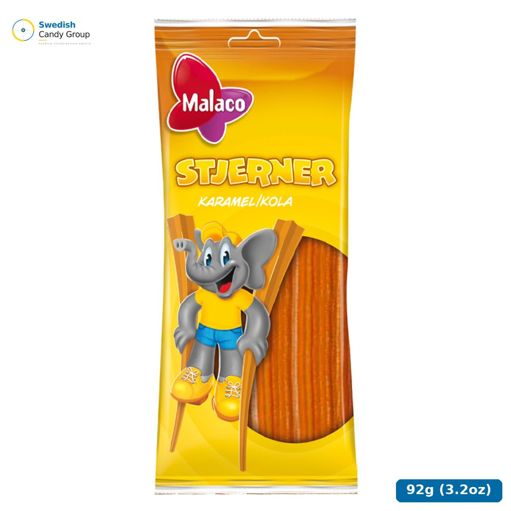Cloetta Stjerner Karamel 24 X 92 G — 24 bags