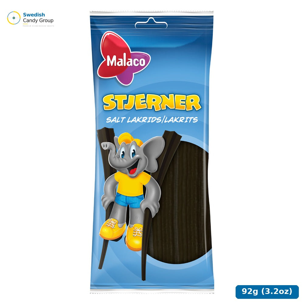 Cloetta Stjerner Salt 24 X 92 G — 24 bags