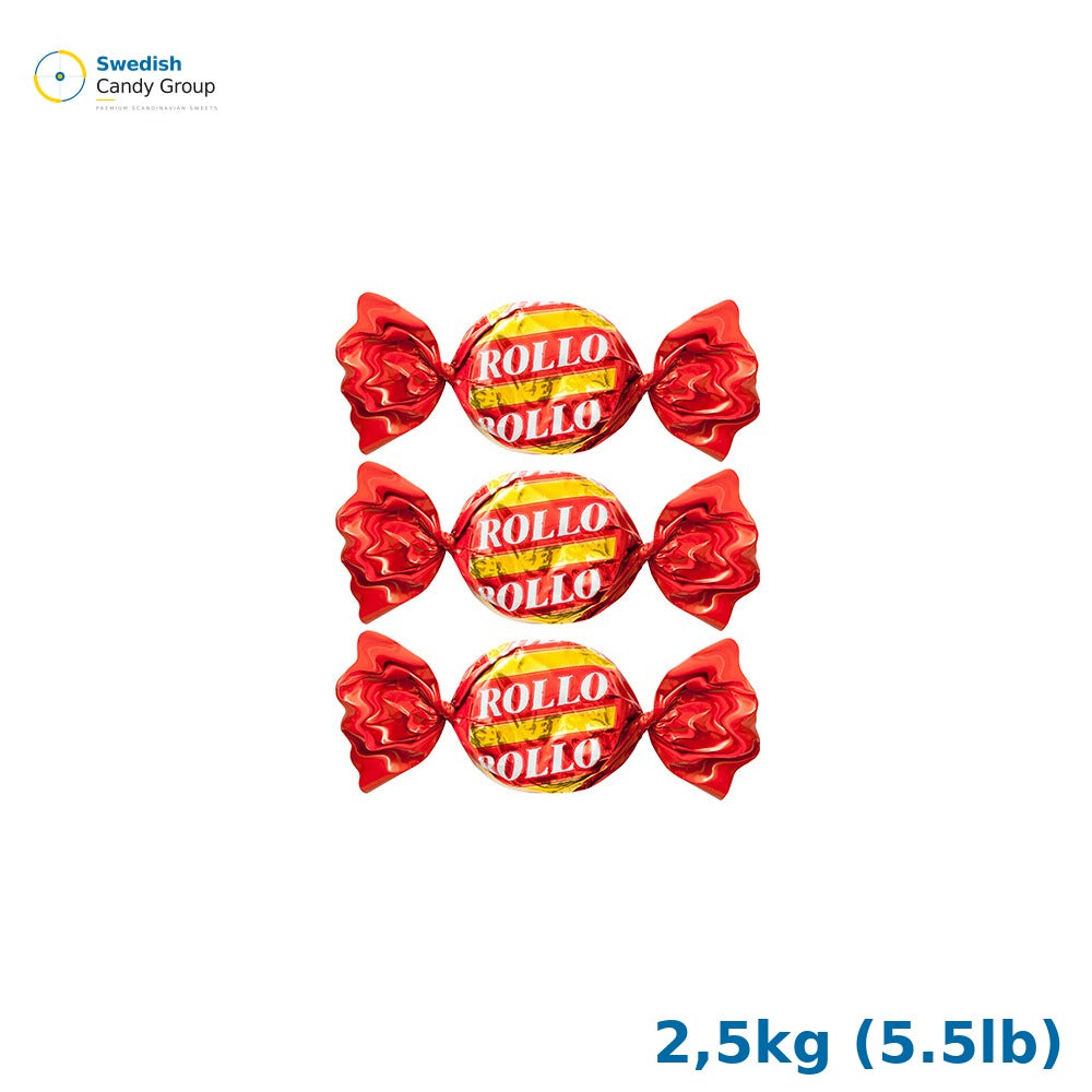 Malaco Rollo Engelsk Bag IN Box 2,5kg (5.5lb)