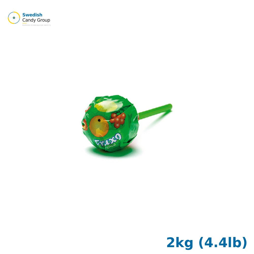 Malaco FRUXOLollipop 2kg (4.4lb) Krt