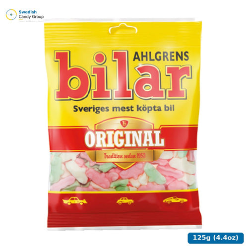Cloetta Ahlgrens Bilar Original 125 G — 36 bags