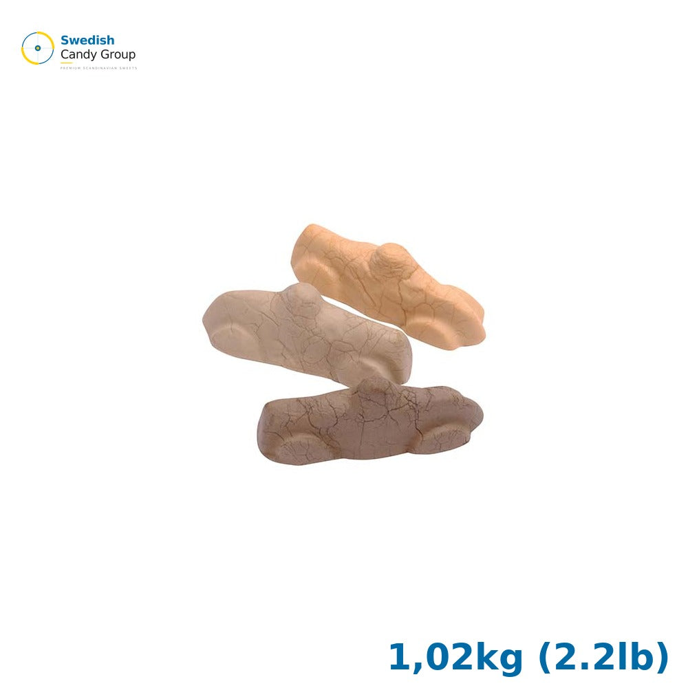 Malaco Ahlgrens Limousiner Salmiak — 1,02kg (2.2lb)