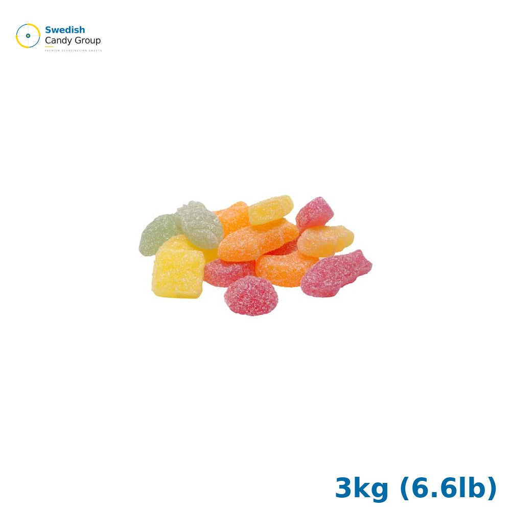 Malaco Gott Blandat Giants Sour 3kg (6.6lb)