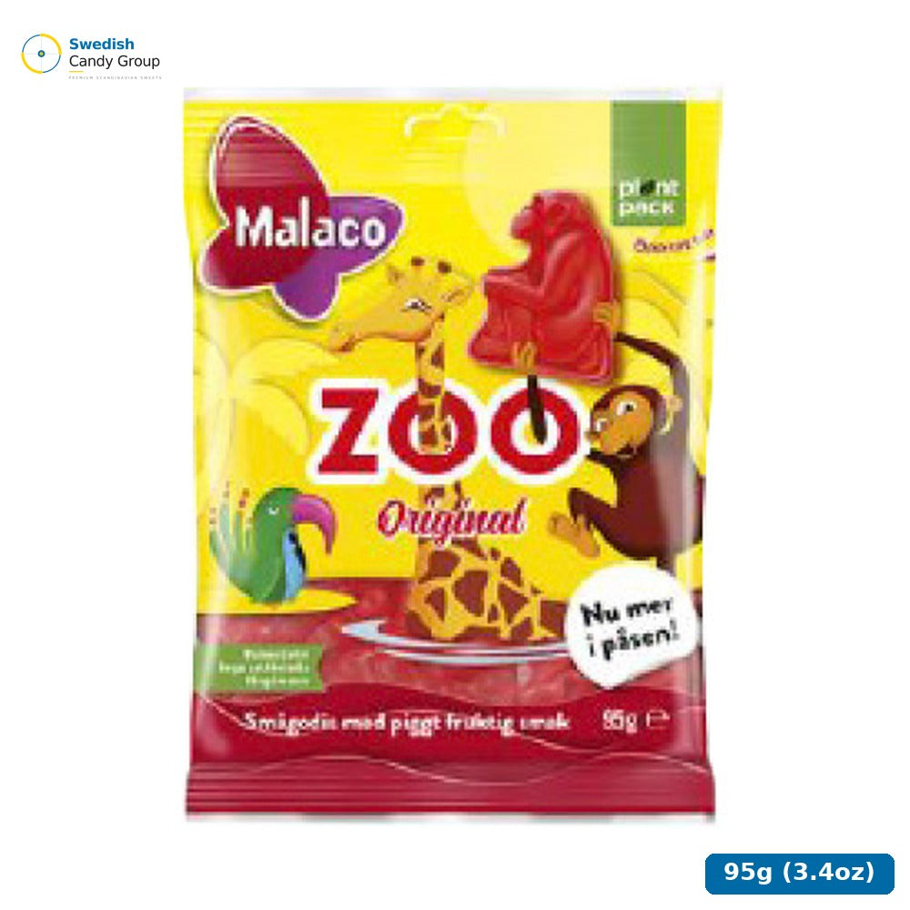 Cloetta Zoo 28X95G — 28 bags