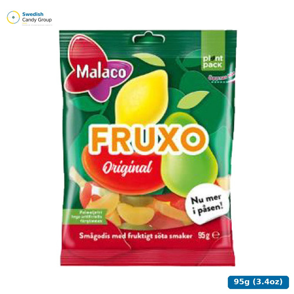 Cloetta Fruxo 28X95G — 28 bags