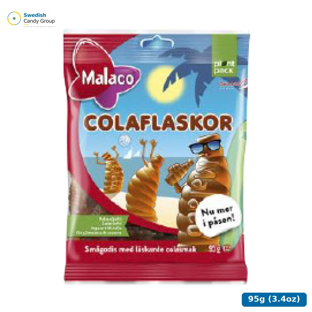 Cloetta Colaflaskor 28X95 G — 28 bags