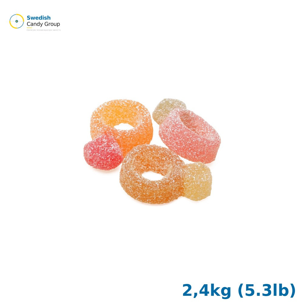 Malaco Diamond Rings 2,4kg (5.3lb)