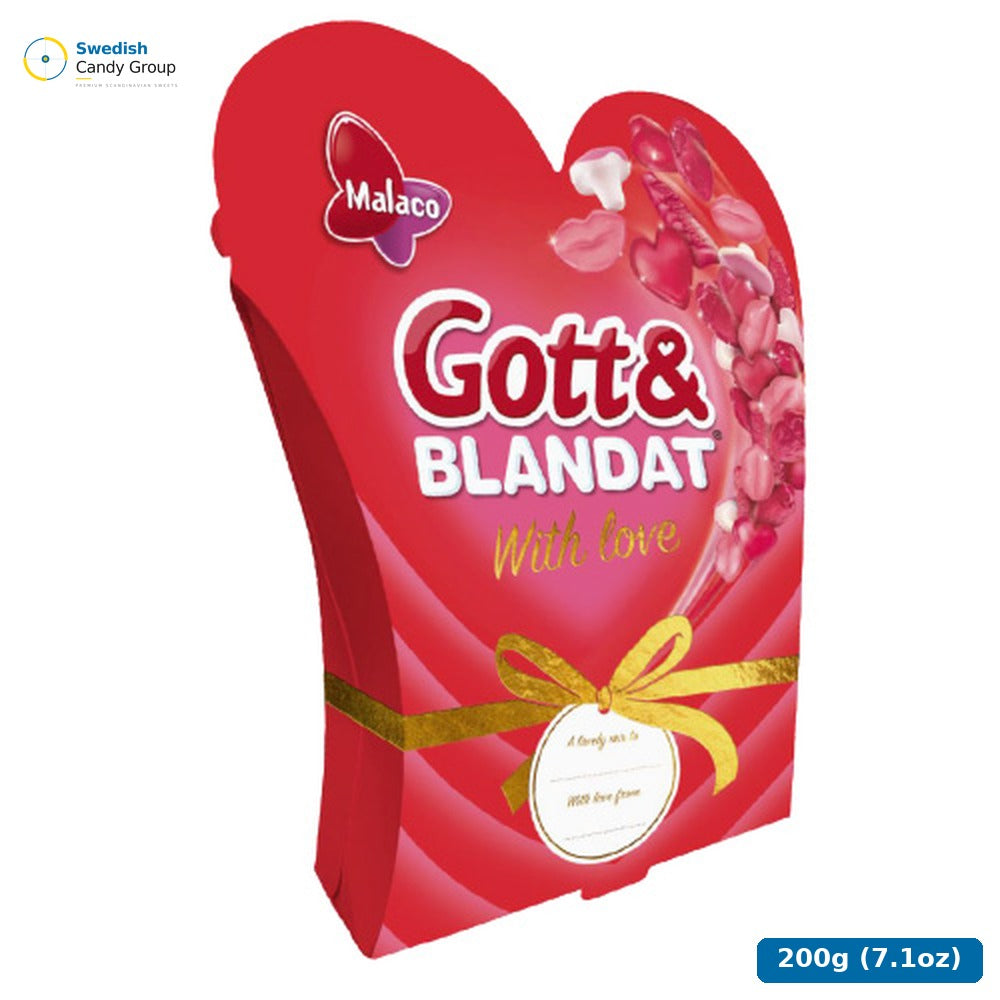 Cloetta Gott & Blandat With Love 6 X 200 G — 6 bags