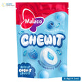 Cloetta Malaco Chewit Blue Raspberry 9X115G — 9 bags