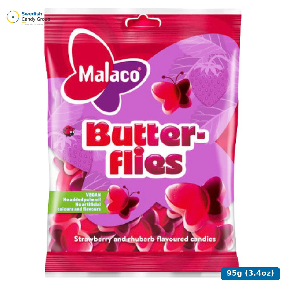 Cloetta Butterflies 28 X 95 G — 28 bags