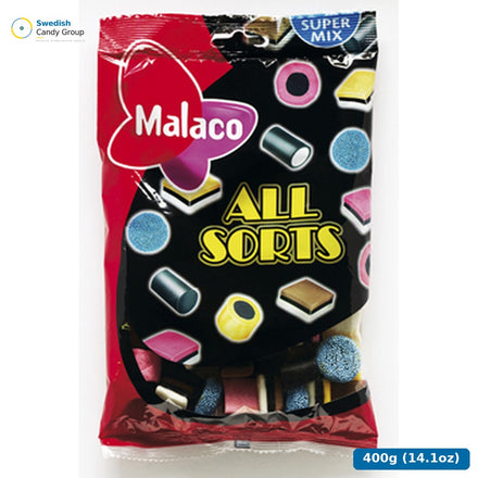 Cloetta Engelsk Lakritskonfekt 400G - 15 st — 15 påsar