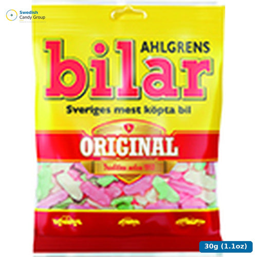 Cloetta Ahlgrens Bilar 30G — 100 bags