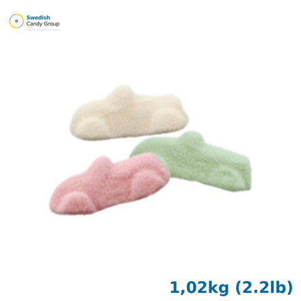 Malaco Ahlgrens Limousiner Burklåda — 1,02 kg (2,2 lb)