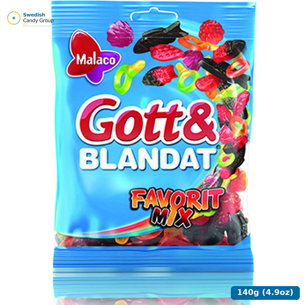 Cloetta Gott & Blandat Favoritmix 140 G - 36 St — 36 bags