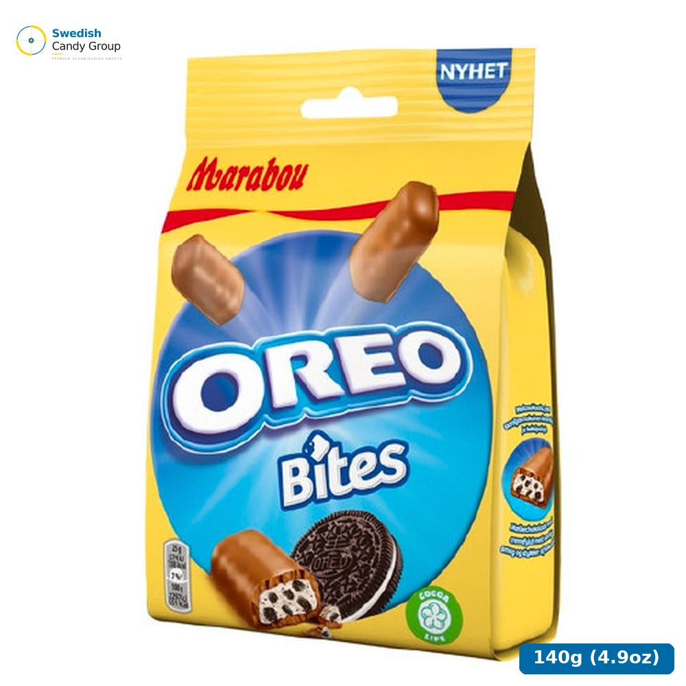 Marabou Oreo Bites 140G Påse Obs! 8St — 8 bags
